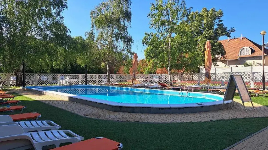 Mátyás Király Gyógy és Wellness Hotel in Hajduszoboszlo, Hungary