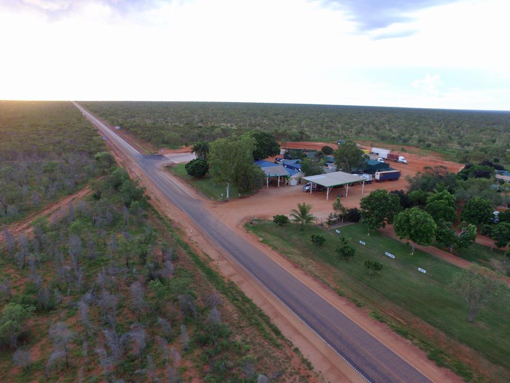 Roebuck Plains Roadhouse in Broome, Australia