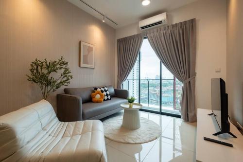Blissful Cottage@FeelHome 2BR 7pax MRT 中文房东 — 4-Star Luxury Hotel in Kuala Lumpur, Malaysia