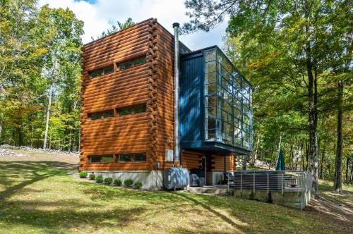 Epic architectural masterpiece views & hot tub — Poughkeepsie — photo 2