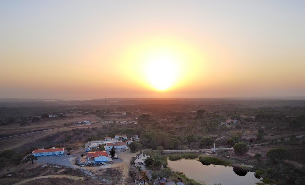 Monte Sardinha in Santiago Do Cacem, Portugal
