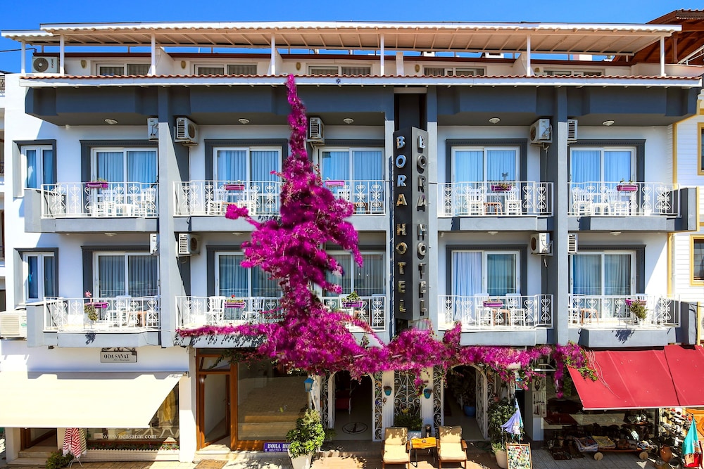 Bora Hotel - carbon neutral hotel in Datca