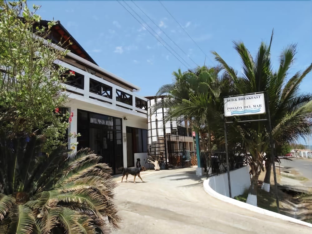 Posada del Mar - carbon neutral hotel in Las Tablas