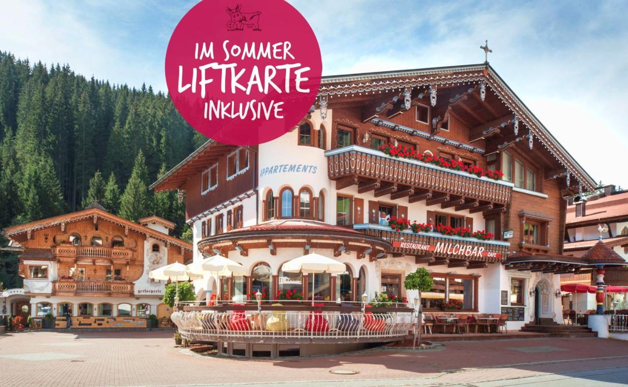 Boutique Appartments Gerlosperle — 4-Star Luxury Hotel in Gerlos, Austria