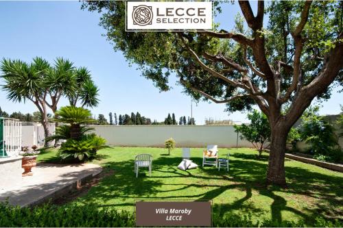 Villa Maroby Garden & Parking Lecce Selection — 4-Star Luxury Hotel in Lecce, Italy