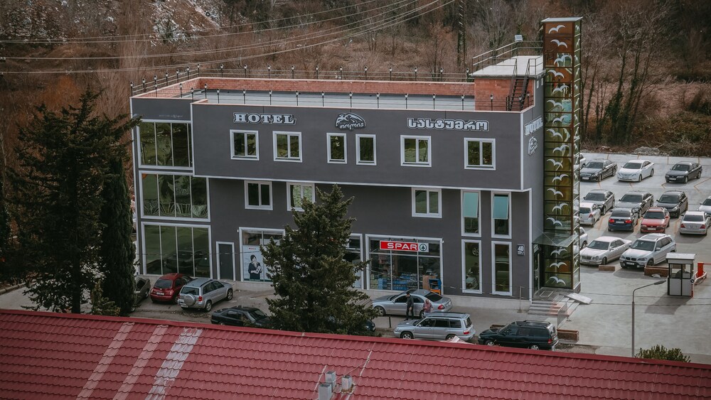 Hotel Tolia in Kutaisi, Georgia