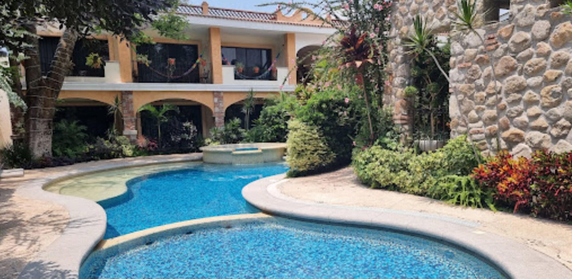 Mesón de las Delicias in Cuernavaca, Mexico