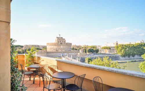 Appartamento a Castel Sant'Angelo con terrazza — 4-Star Luxury Hotel in Rome, Italy