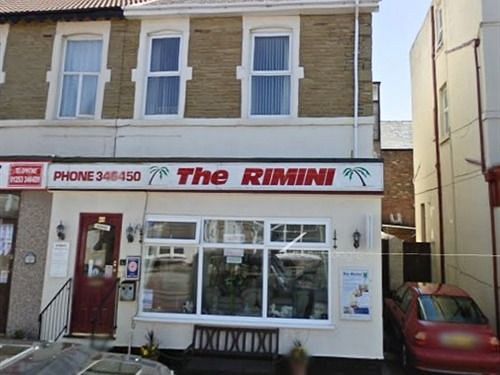 The Rimini - carbon neutral hotel in Blackpool