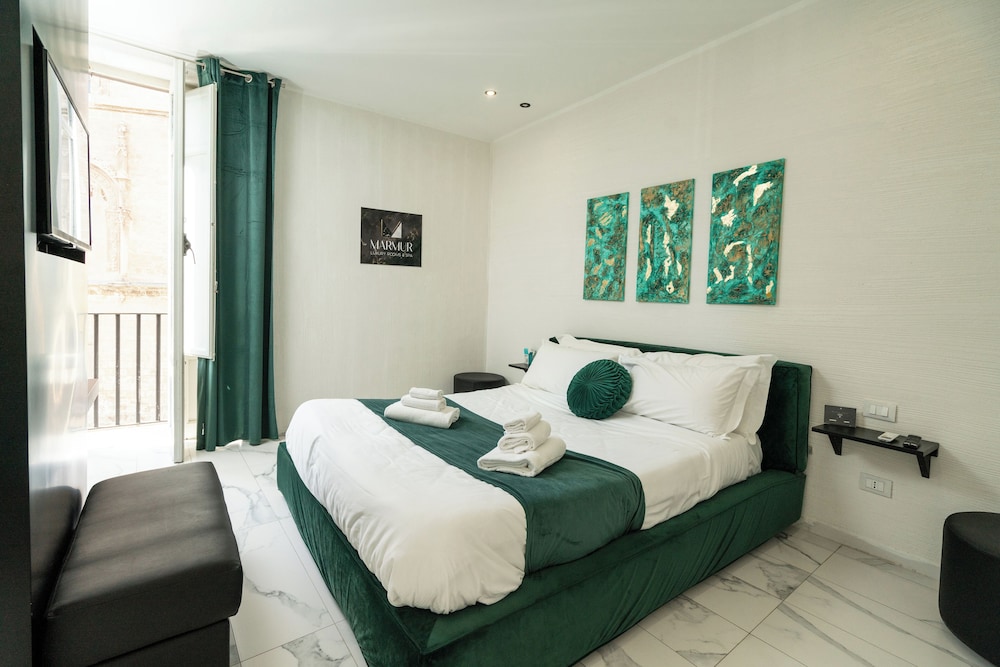Marmur Suite — 4-Star Luxury Hotel in Palermo, Italy