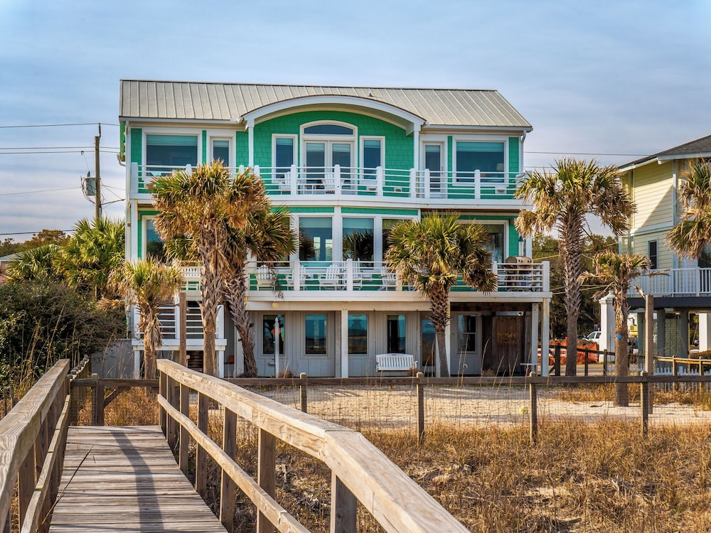 A Shore Cure in Kure Beach, United States