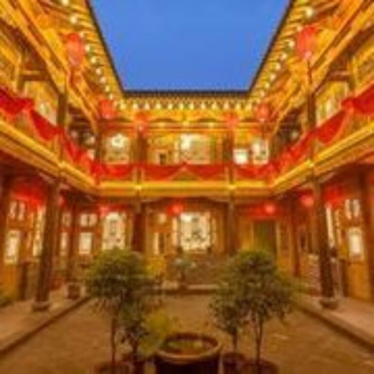 Pingyao He Jin Cheng Hotel in Gutao, People's Republic of China