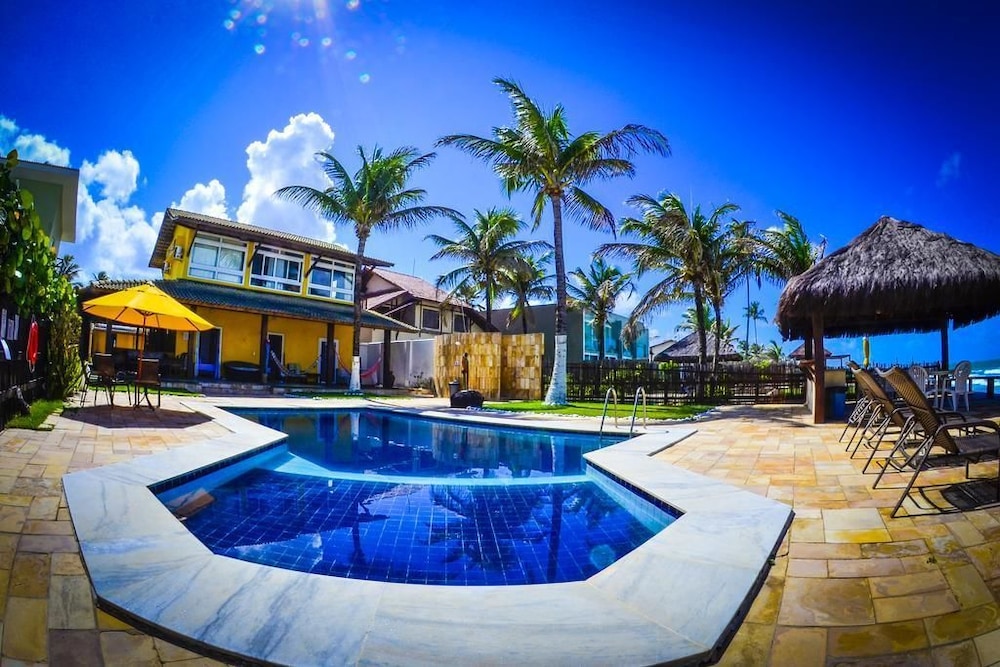 Pousada Suites Sol e Mar - carbon neutral hotel in Ipojuca