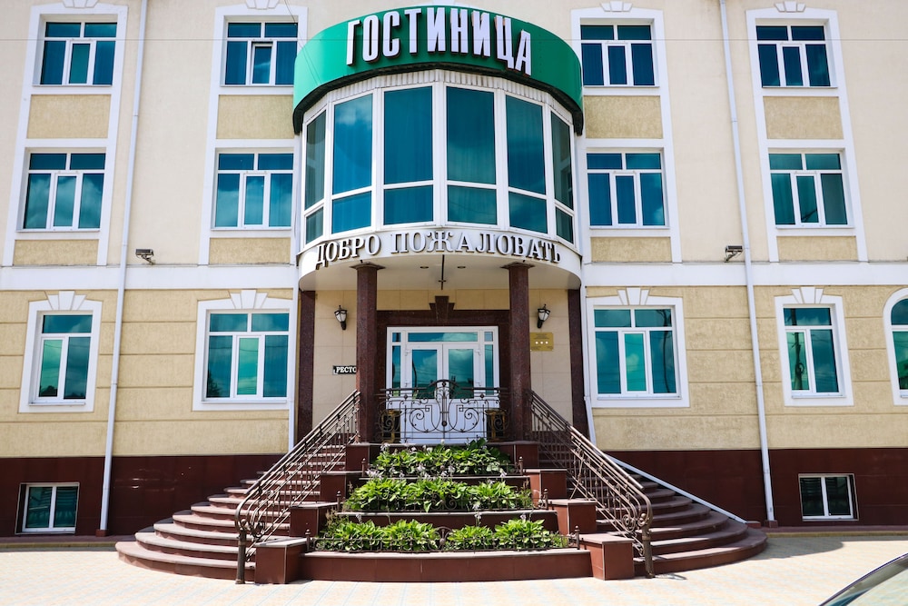 Edelveis - carbon neutral hotel in Cherkessk