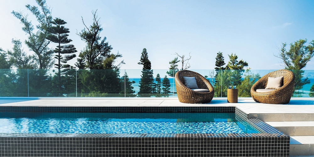 Umito Okinawa Onnason - carbon neutral hotel in Itoman