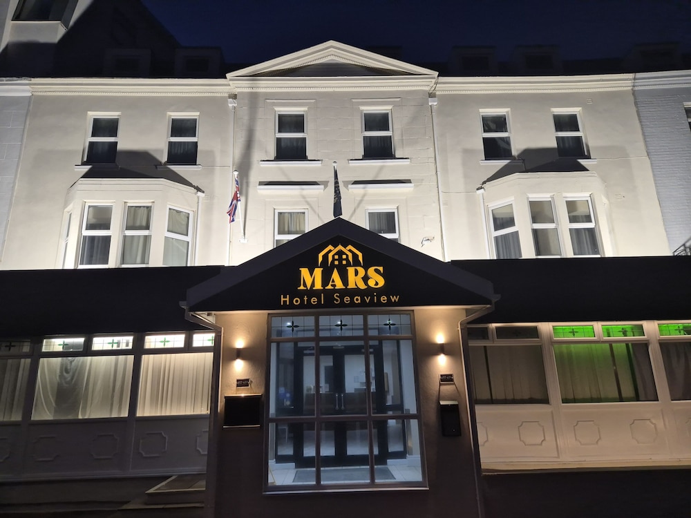 MARS Hotel Seaview Blackpool - carbon neutral hotel in Blackpool