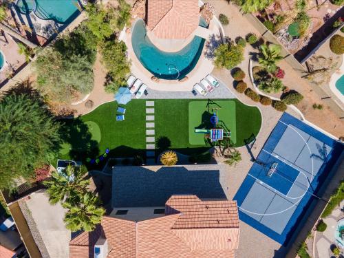 Private Pickleball Resort Spa Pool Playground — Phoenix