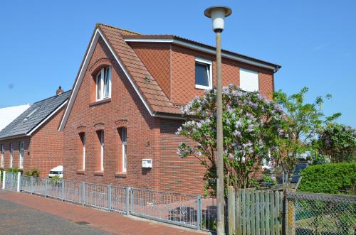 Ferienhaus Daheim — Borkum