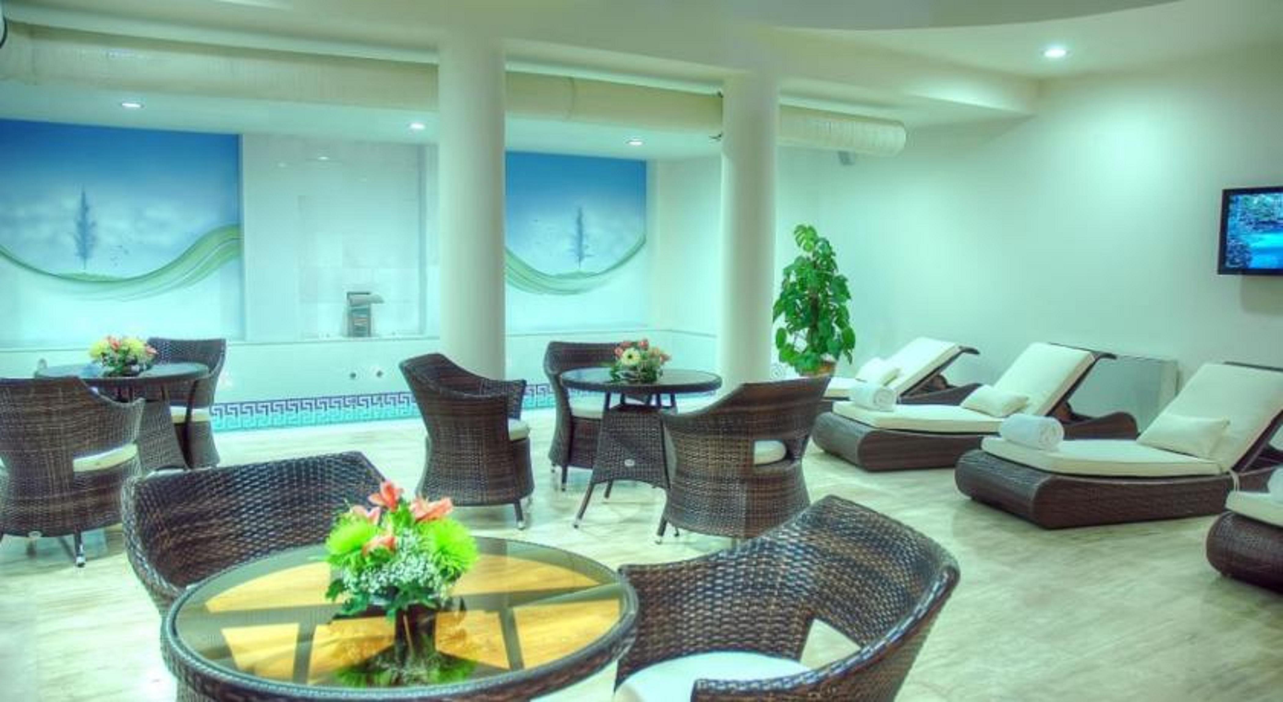 Lake Palace Hotel in Baku, Azerbaijan