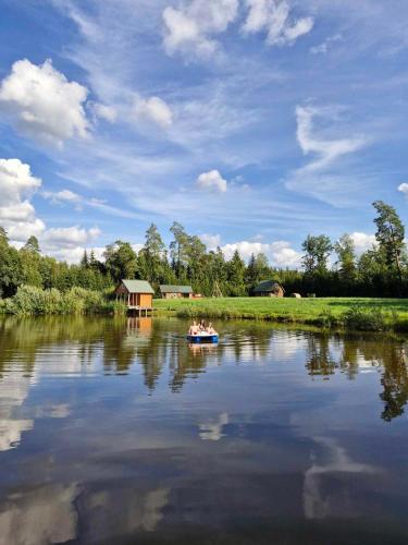 Zemaite truoba in Plunge, Lithuania