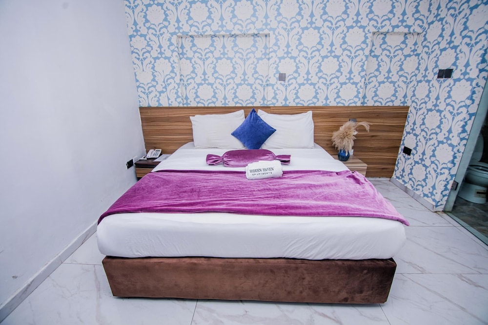 Hidden Haven Apartment — 4-Star Luxury Hotel in Lagos, Nigeria
