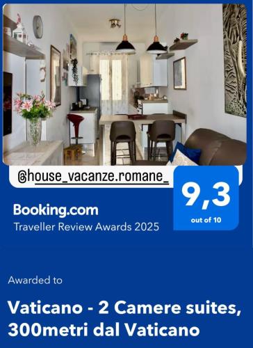 A 200Metri Dal Vaticano 2 Camere Da Letto — 4-Star Luxury Hotel in Rome, Italy