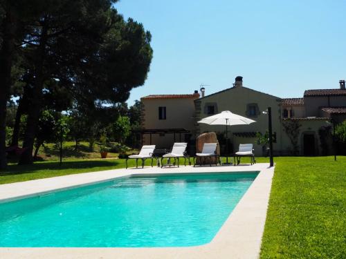 Masía Can Pitu en Costa Brava con piscina — hotel in Santa Cristina D'aro