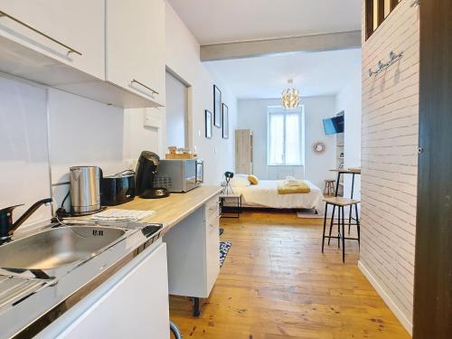 Studio Loubet in Cherbourg-Octeville, France