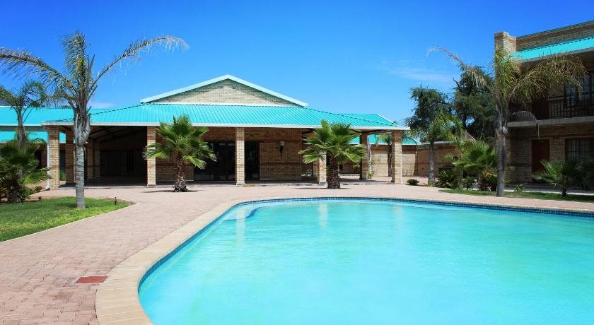 Kang Ultra Stop in Kang, Botswana