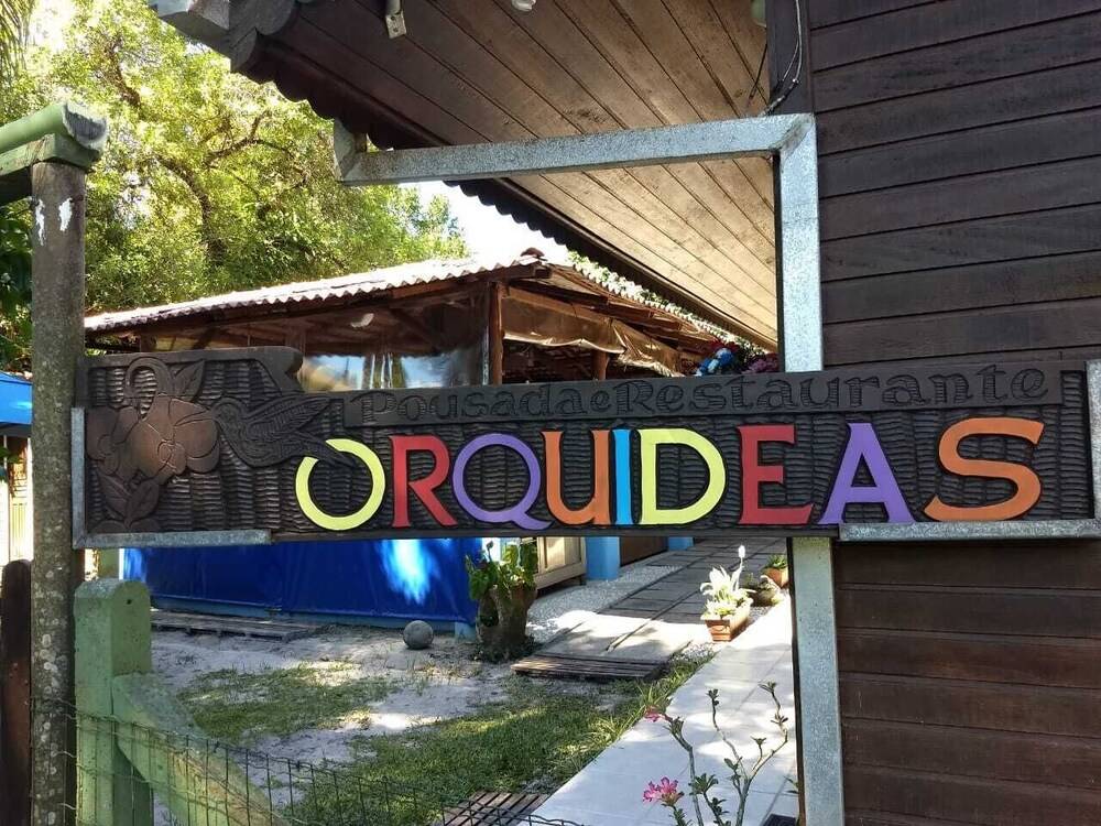Pousada Orquideas in Paranagua, Brasil