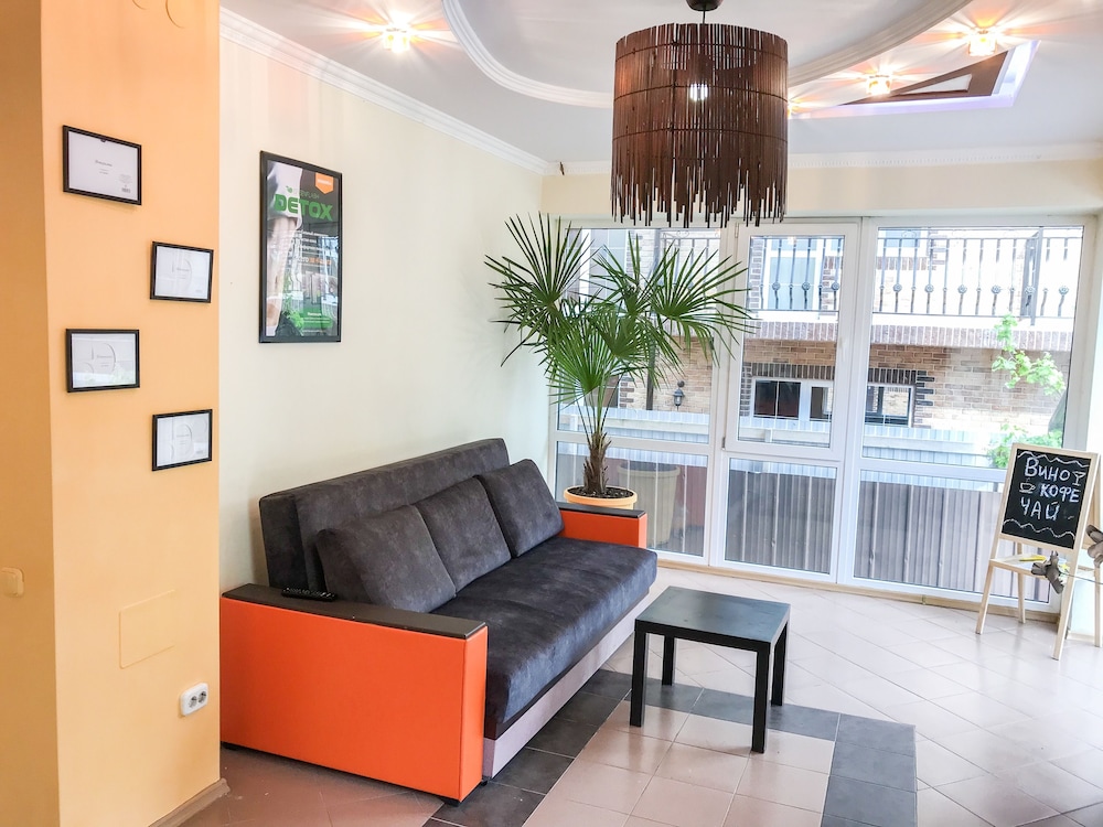 Smile Hotels - carbon neutral hotel in Sochi