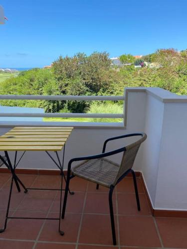 Sea Window in Obidos, Portugal