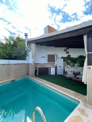 La morena - carbon neutral hotel in Guaro