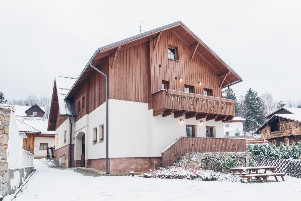Penzion U Kaplicky - carbon neutral hotel in Zelezna Ruda