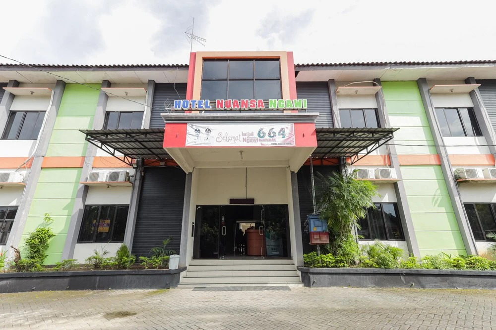 RedDoorz at Hotel Nuansa Ngawi — hotel in Ngawi