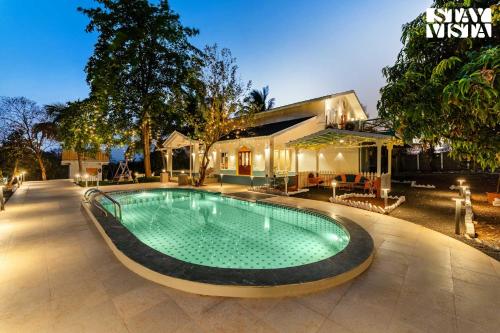 StayVista at Villa Blanca with Bonfire pool — 4-Star Luxury Hotel in Nashik, India