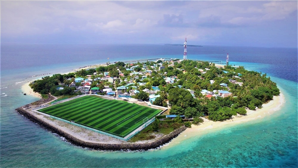 Explore Island Inn in Naifaru, Maldives