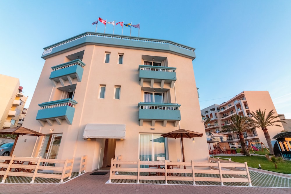 Christina Beach in Chania, Greece