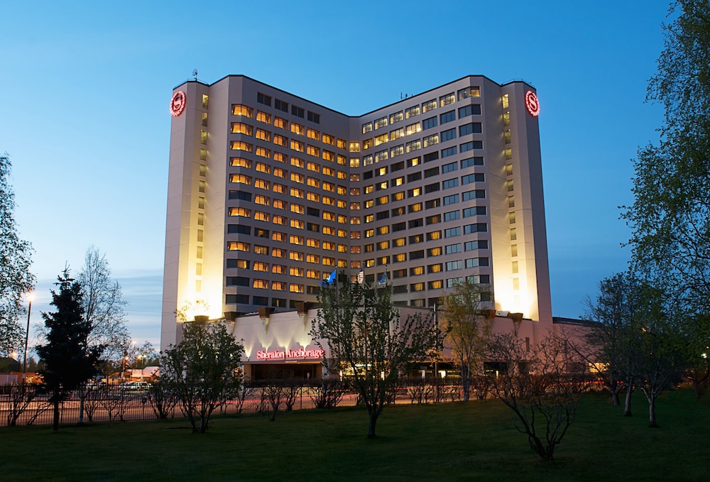 Sheraton Anchorage Hotel - photo 93