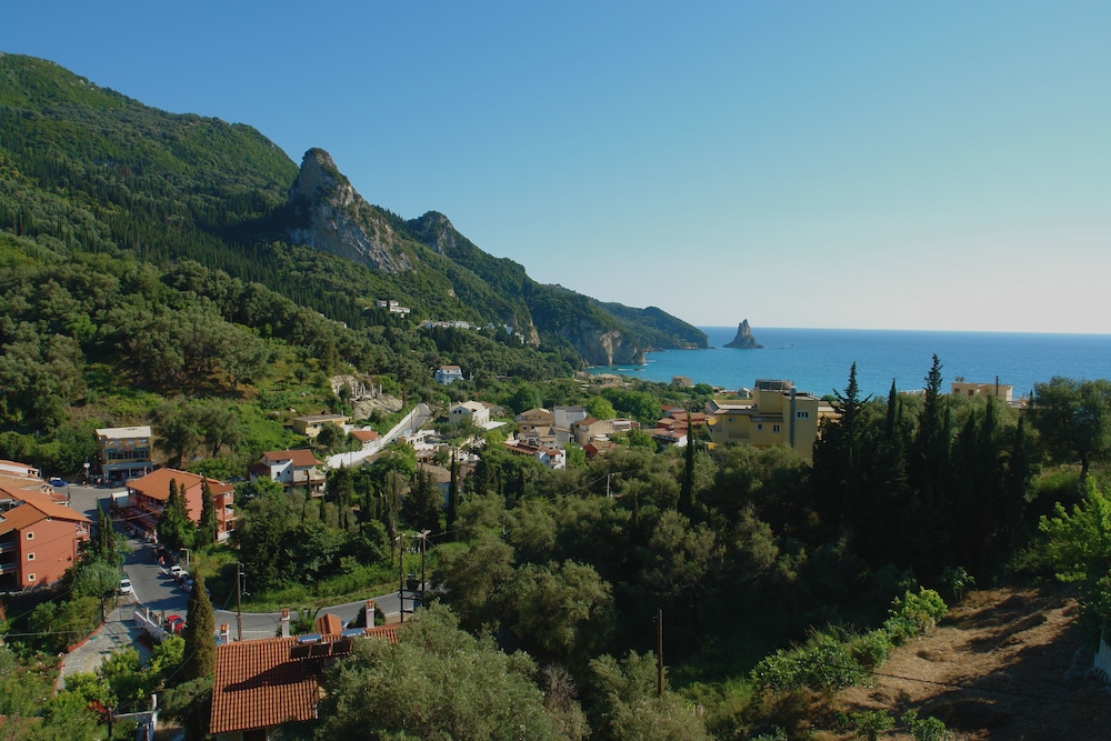 Panorama Hotel - carbon neutral hotel in Corfu