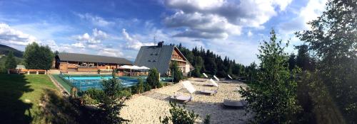 Wellness Hotel Bahenec in Pisek, Czech Republic