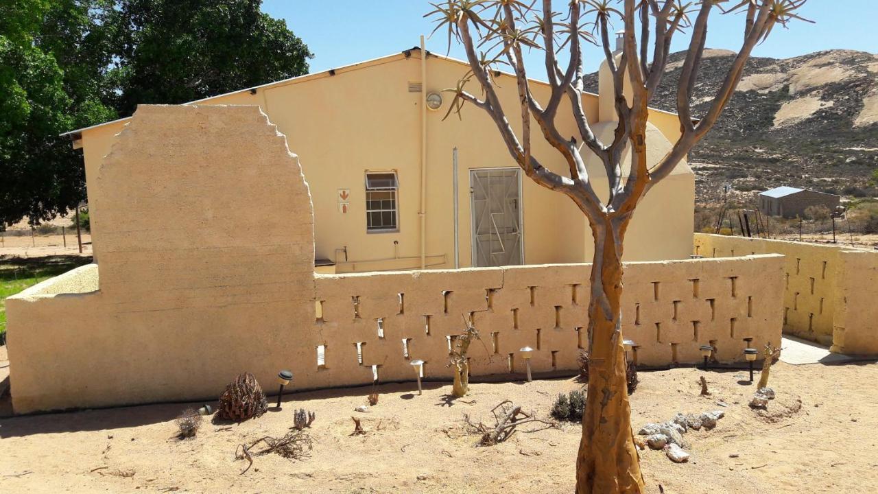 Morewag Farm in Springbok, South Africa