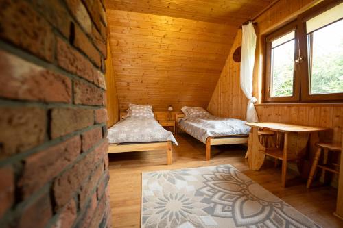 Całoroczne Domki Stokrotka in Ustrzyki Dolne, Poland