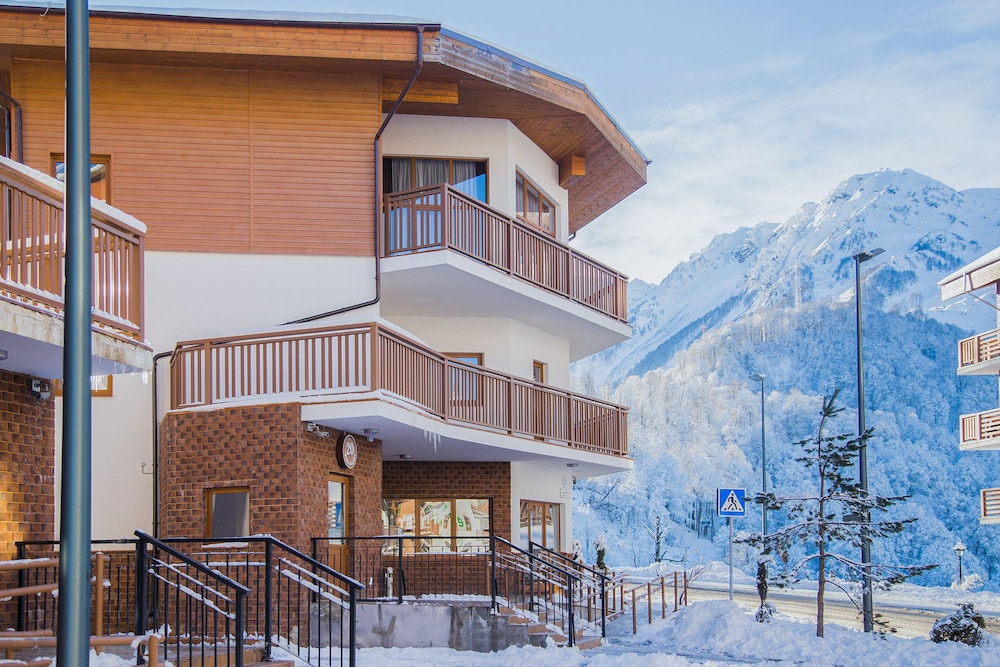 Rosa Village in Krasnaya Polyana, Russia