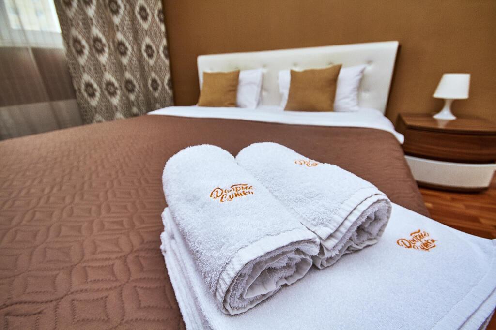 Good Day On General Varennikov Street in Podolsk, Russia