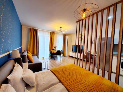 DN Blue Apartment — 4-Star Luxury Hotel in Budapest, Hungary