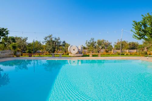 Villa Fuggiacune con piscina privata — 4-Star Luxury Hotel in Montesano Salentino, Italy