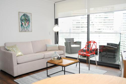 Apartment Kennedy Parque Arauco mn966 — 4-Star Luxury Hotel in Santiago, Chile