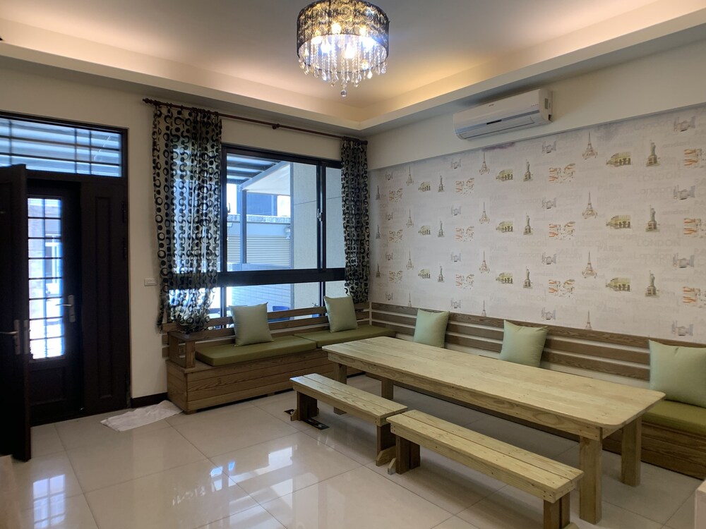 Happiness Road in Hengchun, Republic of China Taiwan