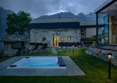 Heritage Carrel in Valtournenche, Italy